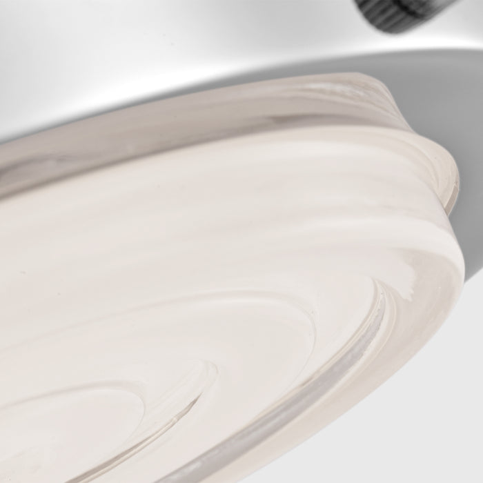 Visual Comfort LF1071 Marlowe 1-lt 5" LED Mini Flush Mount