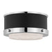 Visual Comfort LF1071 Marlowe 1-lt 5" LED Mini Flush Mount - Polished Nickel