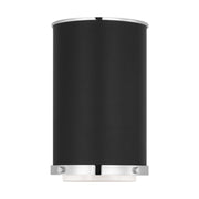 Visual Comfort LF1081 Marlowe 1-lt 5" LED Small Flush Mount - Polished Nickel