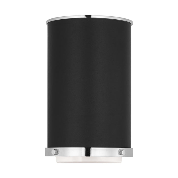 Visual Comfort LF1081 Marlowe 1-lt 5" LED Small Flush Mount - Polished Nickel