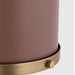 Visual Comfort LF1081 Marlowe 1-lt 5" LED Small Flush Mount - Time Worm Brass