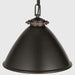 Visual Comfort LP1111 Hayward 1-lt 13" Medium Pendant - Aged Iron