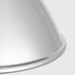 Visual Comfort LP1111 Hayward 1-lt 13" Medium Pendant - Polished Nickel