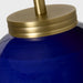Visual Comfort LT1211 Lilian 1-lt 27" Medium Table Lamp - Crystal Cobalt