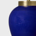 Visual Comfort LT1211 Lilian 1-lt 27" Medium Table Lamp - Crystal Cobalt
