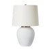 Visual Comfort LT1211 Lilian 1-lt 27" Medium Table Lamp - New White