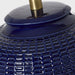 Visual Comfort LT1221 Marcel 1-lt 26" Medium Table Lamp - Crystal Cobalt