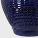 Visual Comfort LT1221 Marcel 1-lt 26" Medium Table Lamp - Crystal Cobalt