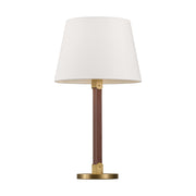 Visual Comfort LT1231 Grayson 1-lt 27" Medium Table Lamp - Time Worn Brass