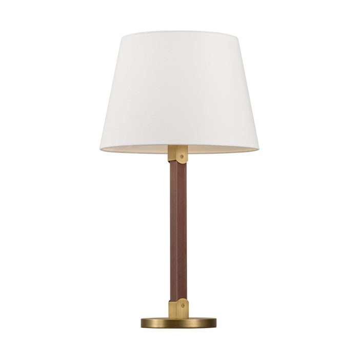 Visual Comfort LT1231 Grayson 1-lt 27" Medium Table Lamp - Time Worn Brass