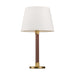 Visual Comfort LT1231 Grayson 1-lt 27" Medium Table Lamp - Time Worn Brass