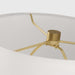 Visual Comfort LT1231 Grayson 1-lt 27" Medium Table Lamp - Time Worn Brass