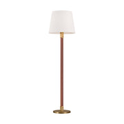 Visual Comfort LT1241 Grayson 1-lt 16" Tall Medium Floor Lamp - Time Worn Brass