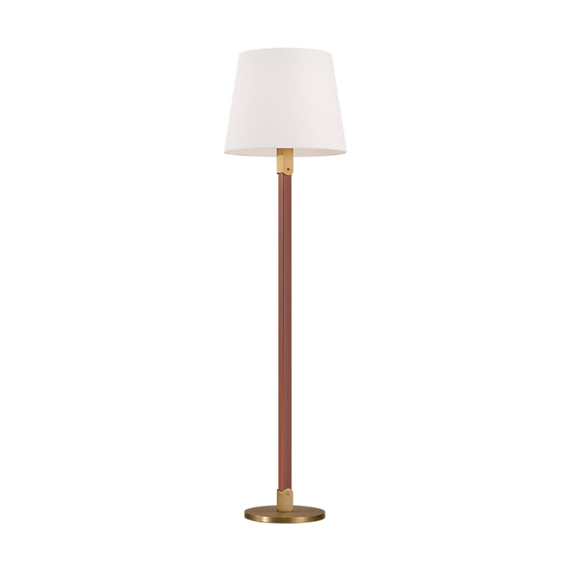 Visual Comfort LT1241 Grayson 1-lt 16" Tall Medium Floor Lamp - Time Worn Brass