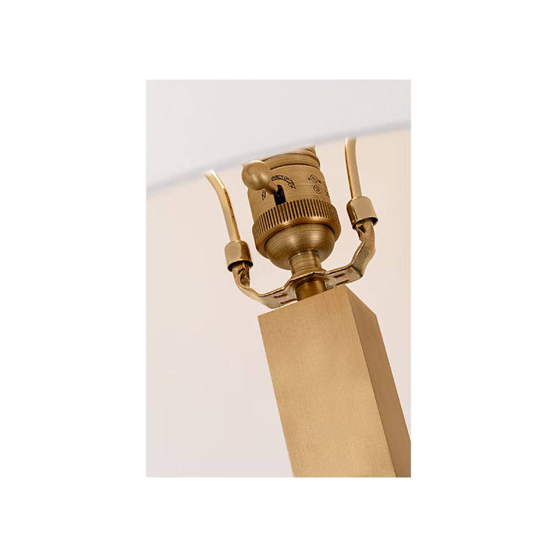 Visual Comfort LT1241 Grayson 1-lt 16" Tall Medium Floor Lamp - Time Worn Brass