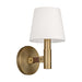 Visual Comfort LW1141 Grayson 1-lt 10" Wall Sconce - Time Worn Brass