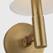 Visual Comfort LW1141 Grayson 1-lt 10" Wall Sconce - Time Worn Brass