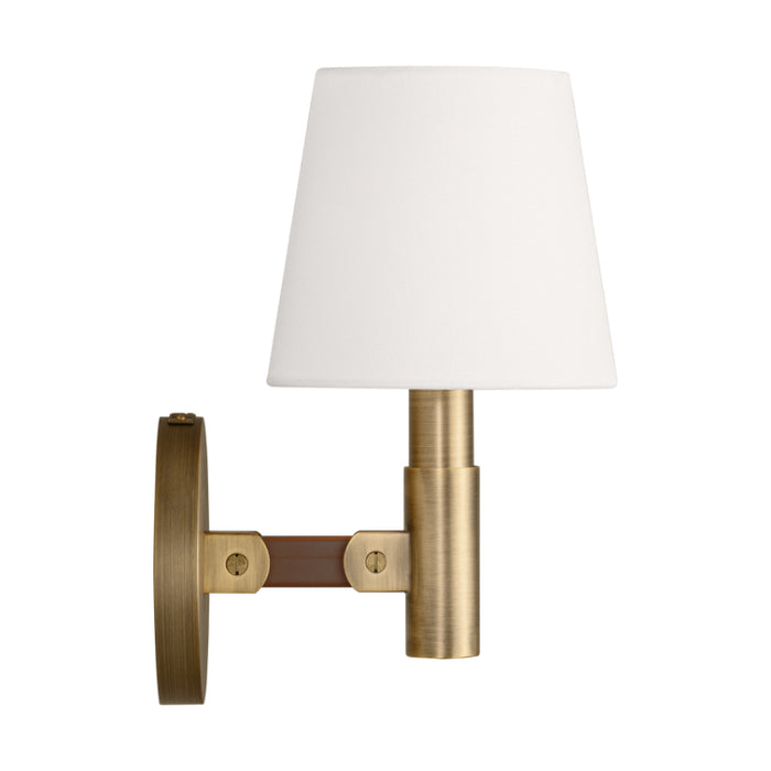 Visual Comfort LW1141 Grayson 1-lt 10" Wall Sconce - Time Worn Brass