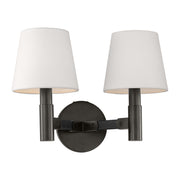 Visual Comfort LW1152 Grayson 2-lt 13" Wall Sconce - Aged Iron