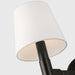 Visual Comfort LW1152 Grayson 2-lt 13" Wall Sconce - Aged Iron