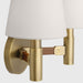 Visual Comfort LW1152 Grayson 2-lt 13" Wall Sconce - Time Worn Brass