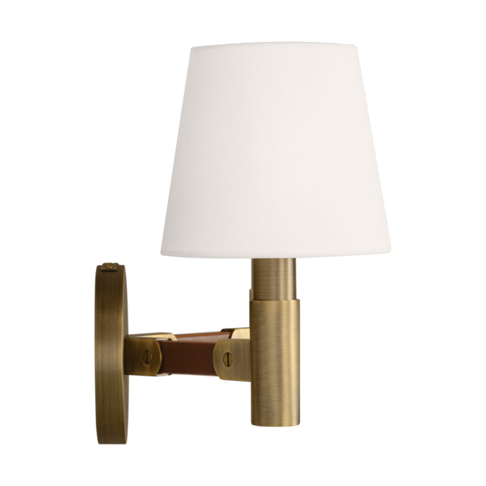 Visual Comfort LW1152 Grayson 2-lt 13" Wall Sconce - Time Worn Brass
