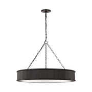 Visual Comfort PCC1008 Ritz 8-lt 27" Chandelier - Aged Iron