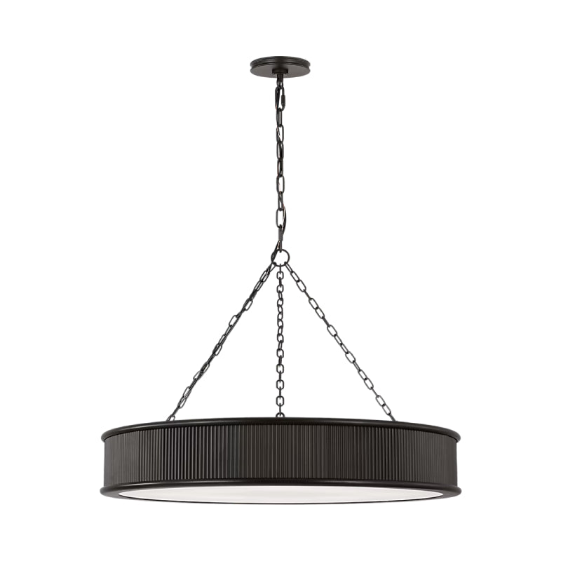 Visual Comfort PCC1008 Ritz 8-lt 27" Chandelier - Aged Iron
