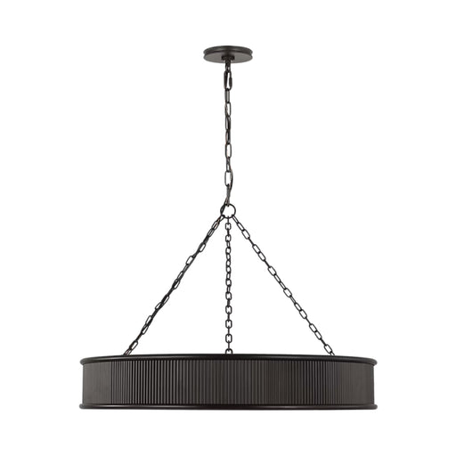 Visual Comfort PCC1008 Ritz 8-lt 27" Chandelier - Aged Iron