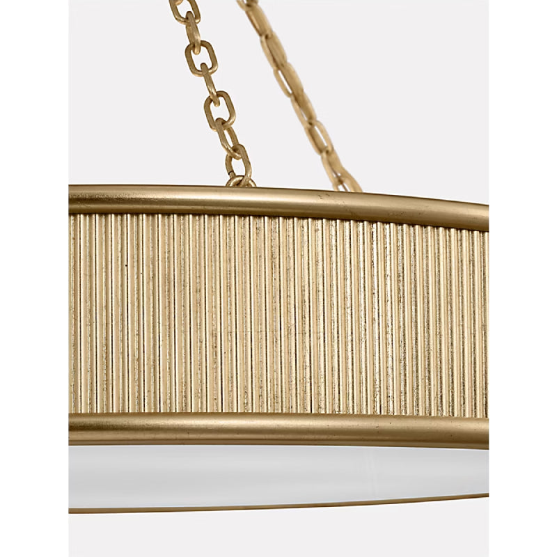 Visual Comfort PCC10110 Ritz 10-lt 36" Chandelier - GIld