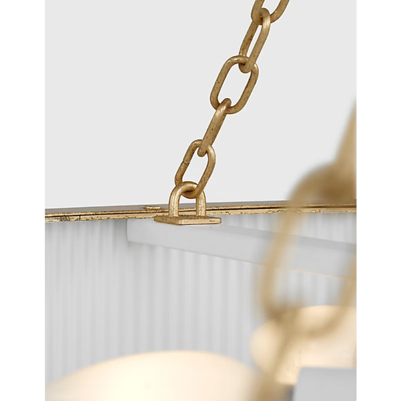 Visual Comfort PCC10110 Ritz 10-lt 36" Chandelier - GIld
