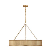 Visual Comfort PCC1008 Ritz 8-lt 27" Chandelier - GIld