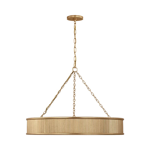 Visual Comfort PCC1008 Ritz 8-lt 27" Chandelier - GIld