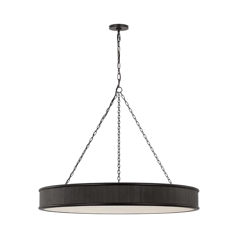 Visual Comfort PCC10110 Ritz 10-lt 36" Chandelier - Aged Iron