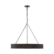 Visual Comfort PCC10110 Ritz 10-lt 36" Chandelier - Aged Iron
