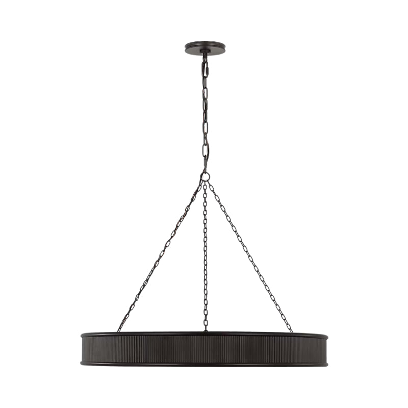 Visual Comfort PCC10110 Ritz 10-lt 36" Chandelier - Aged Iron