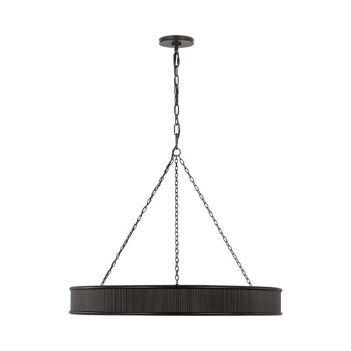 Visual Comfort PCC10110 Ritz 10-lt 36" Chandelier - Aged Iron