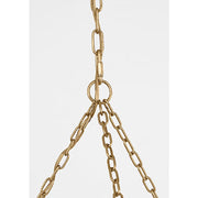 Visual Comfort PCC10110 Ritz 10-lt 36" Chandelier - GIld