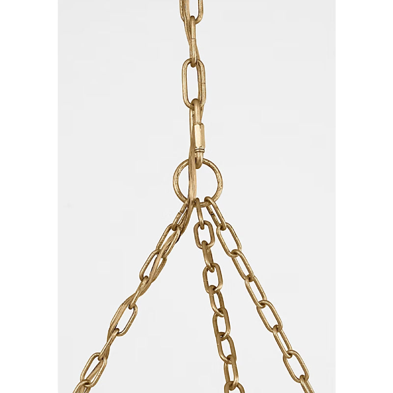 Visual Comfort PCC10110 Ritz 10-lt 36" Chandelier - GIld
