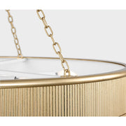 Visual Comfort PCC10110 Ritz 10-lt 36" Chandelier - GIld