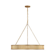 Visual Comfort PCC10110 Ritz 10-lt 36" Chandelier - GIld