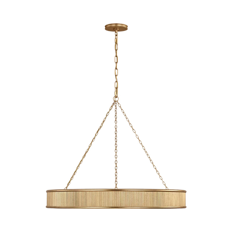 Visual Comfort PCC10110 Ritz 10-lt 36" Chandelier - GIld