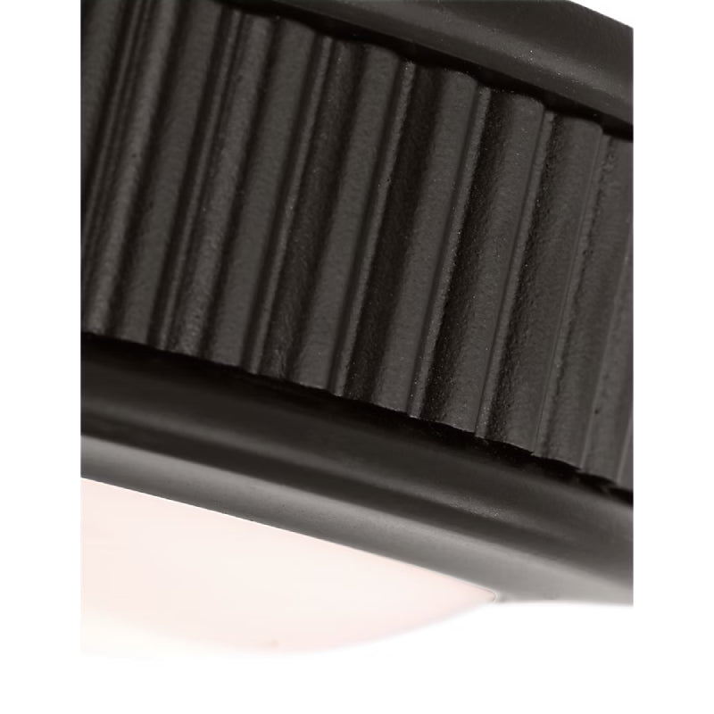 Visual Comfort PCF1001 Ritz 1-lt 5" LED Flush Mount - Aged Iron