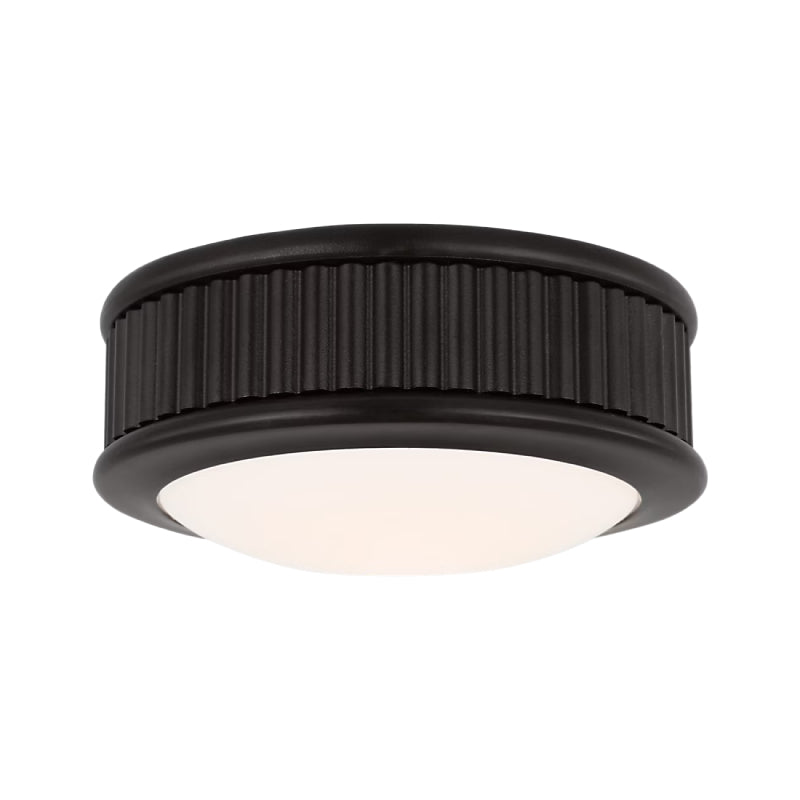 Visual Comfort PCF1001 Ritz 1-lt 5" LED Flush Mount - Aged Iron