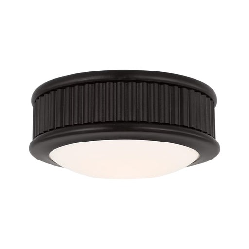 Visual Comfort PCF1001 Ritz 1-lt 5" LED Flush Mount - Aged Iron