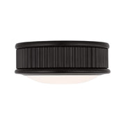 Visual Comfort PCF1001 Ritz 1-lt 5" LED Flush Mount - Aged Iron