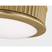 Visual Comfort PCF1001 Ritz 1-lt 5" LED Flush Mount - Gild