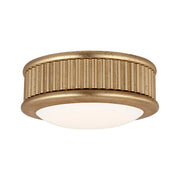 Visual Comfort PCF1001 Ritz 1-lt 5" LED Flush Mount - Gild