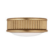 Visual Comfort PCF1001 Ritz 1-lt 5" LED Flush Mount - Gild