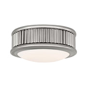 Visual Comfort PCF1001 Ritz 1-lt 5" LED Flush Mount - Polished Nickel